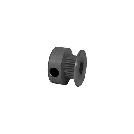 B&B Manufacturing 15-2P03-6CA2, Timing Pulley, Aluminum, Clear Anodized 15-2P03-6CA2